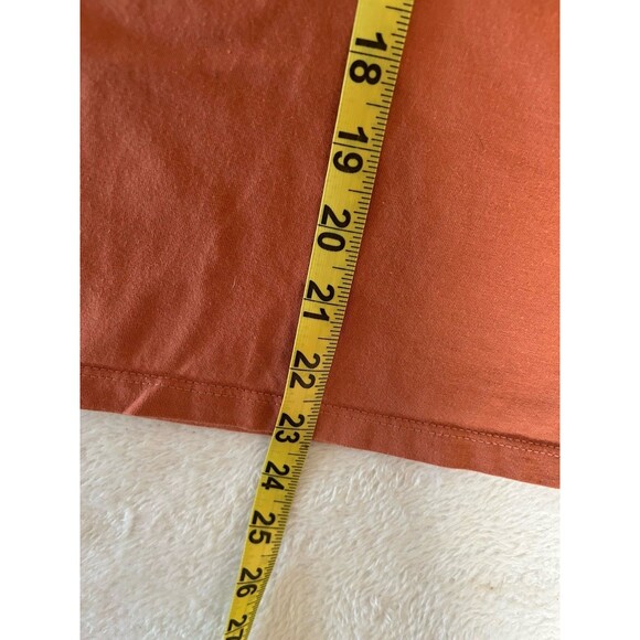 Patagonia Women’s Granite Swift Organic Cotton T-Shirt Sienna Clay Size Large - Picture 6 of 6